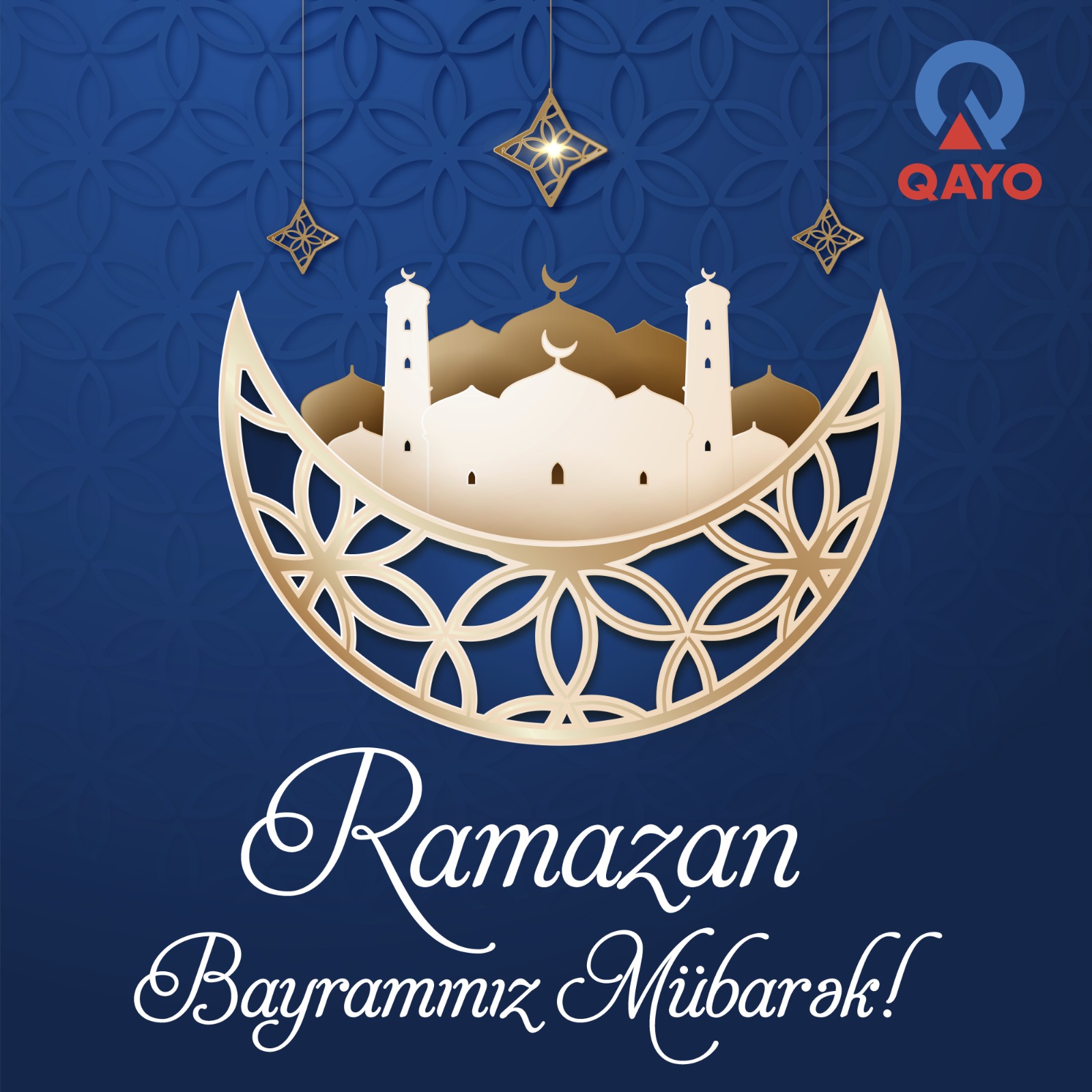 Ramazan bayramınız mübarək!