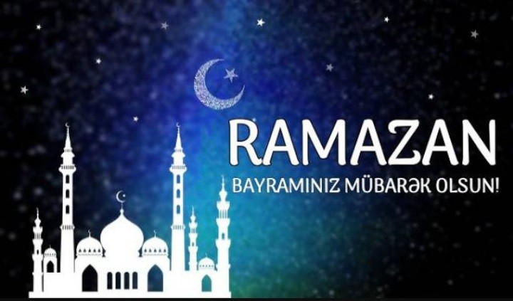 Ramazan bayramınız mübarəkdir!